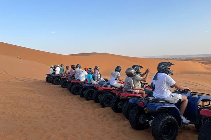 Overnight To Merzouga Desert From Erfoud & Camel Ride & Quad ATV
