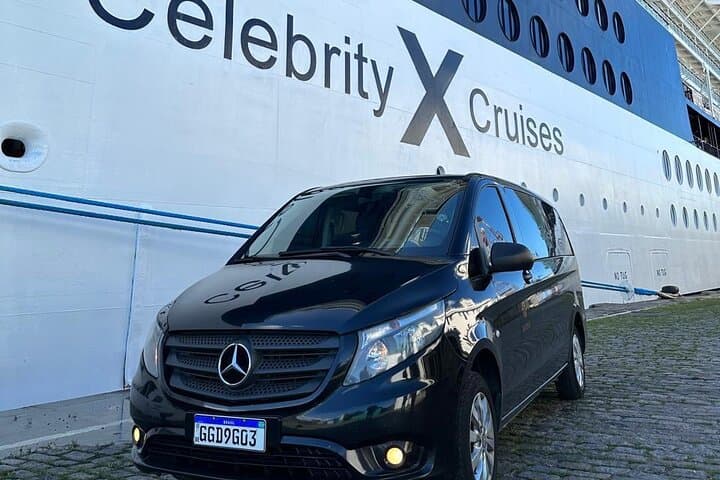 Transfer GRU, CGH - Port of Santos and São Paulo (Vice versa)