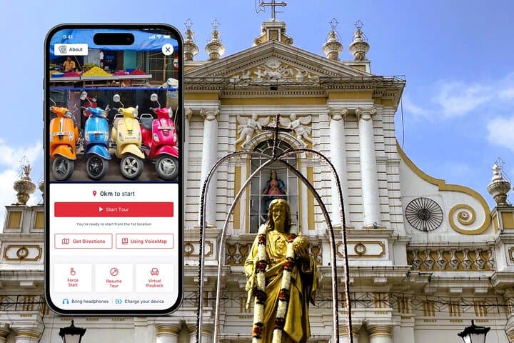 Promenade Through Pondicherry: A Self-Guided Audio Tour