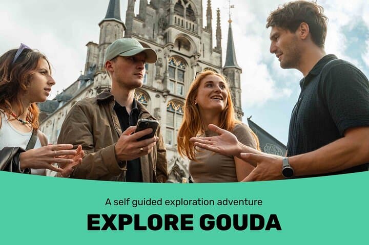 Explore the Highlights of Gouda – A Self-Guided Interactive Story