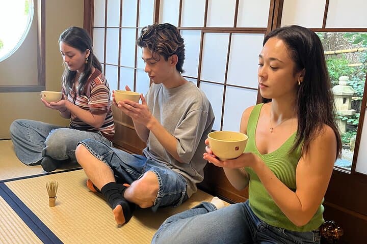Matcha & Tea Ceremony Experience in Kamakura (60 Minutes)