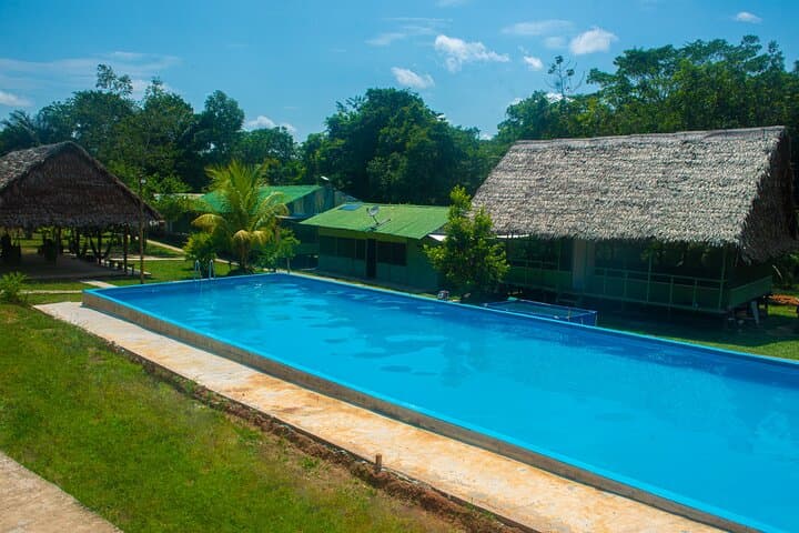 סיור ג'ונגל מודרך של 3 ימים עם הכל כלול מאיקיטוס בלודג' האקולוגי מניטי