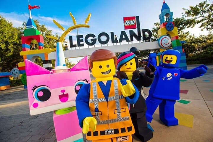 LEGOLAND® California Theme Park Admission Tickets