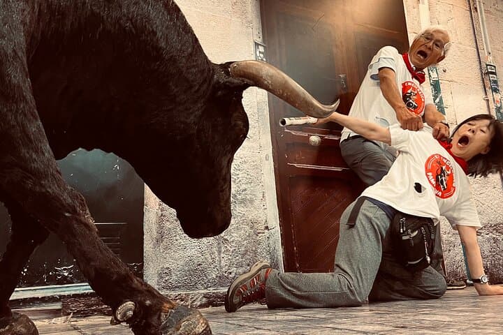 סיור פרטי בפאמפלונה עם ארוחה בטולוסה