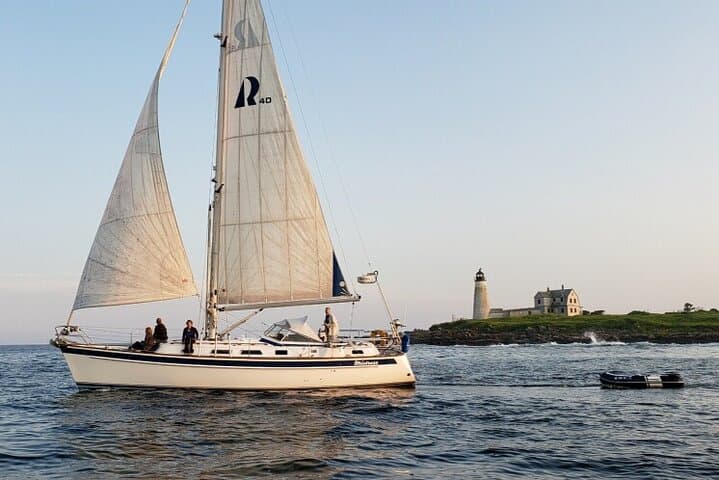 Private Sailing Experience along the Southern Maine Coastline