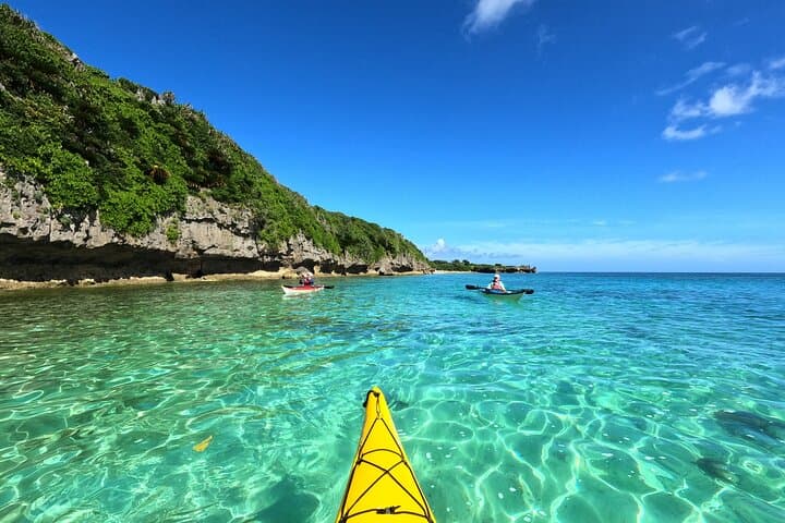 Okinawa: Kayak & Snorkel, Private Tour in Yanbaru