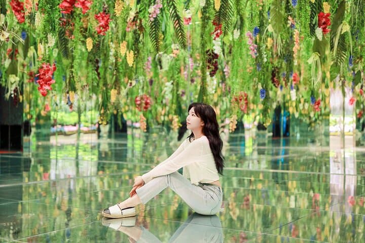 Gyeonggi Begonia Bird Park Ticket