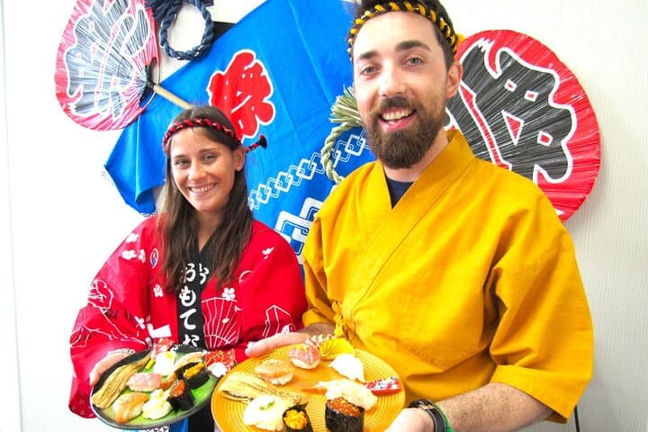 Sushi Making Experience Luxury Course in Nara