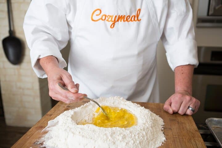 Intimate Italian Pasta Class in Edmonton (Includes 4-Course Meal)