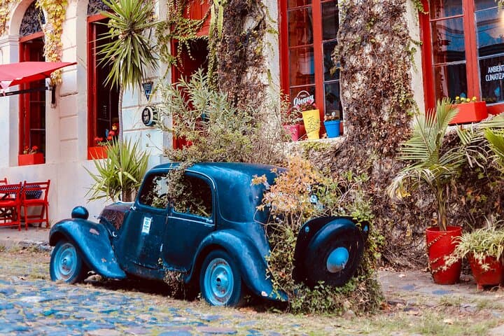 קולוניה דל סקרמנטו - סיור רגיל