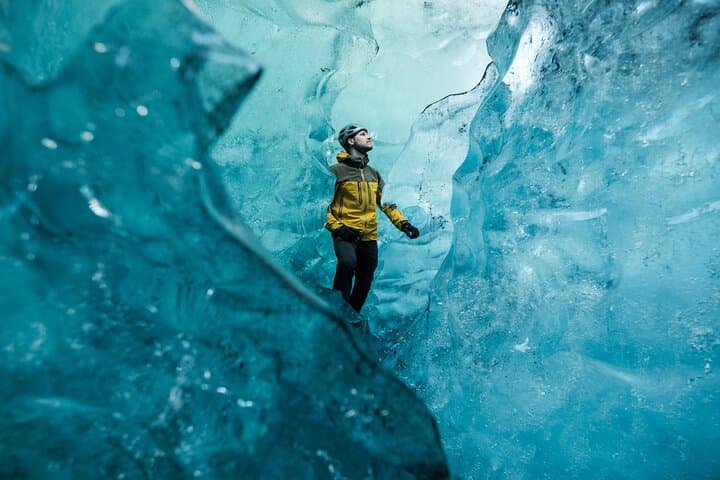 The Original Ice Cave Tour in Jökulsárlón Glacier Lagoon
