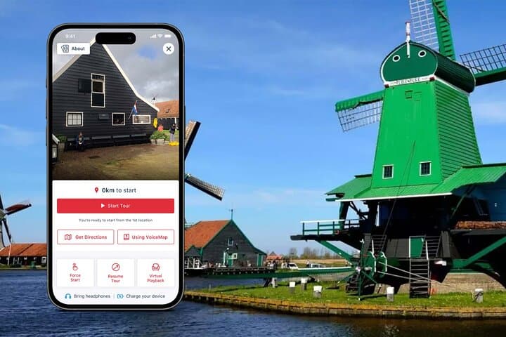 Zaanse Schans: A Windmills, Crafts and History Self-Guided Tour 