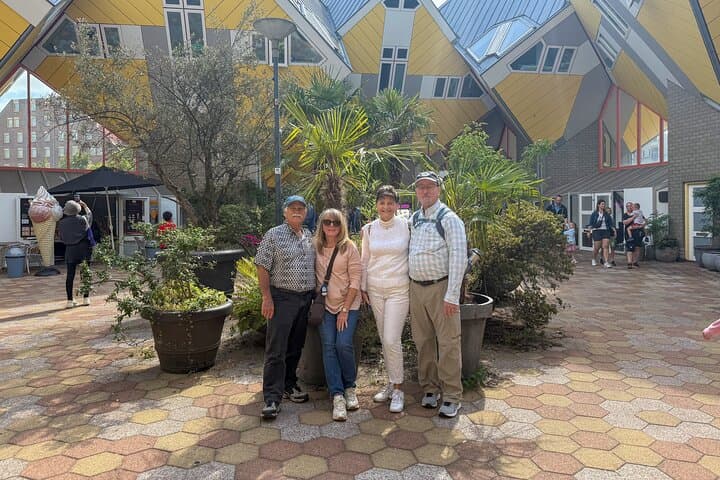 רוטרדם בחצי יום: סיור פרטי אותנטי וכולל של רוטרדם