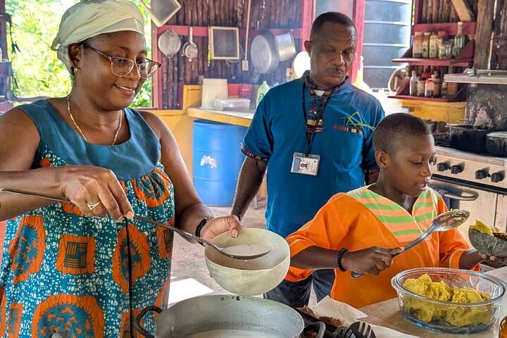 Authentic Garifuna Cultural Cooking Class in Hopkins Belize