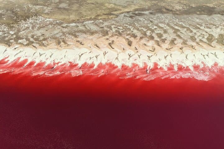 אגם ורוד וגבישי מלח ענקיים – הרפתקת אגם המלח הגדול