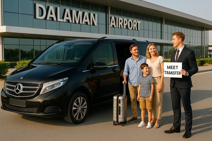 Dalaman Airport Fethiye Oludeniz Transfers Vip Meet Transfer