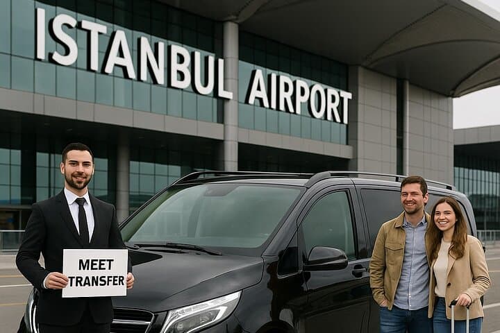 Private VIP Minivan Luxury & Family Friendly Meet Transfer