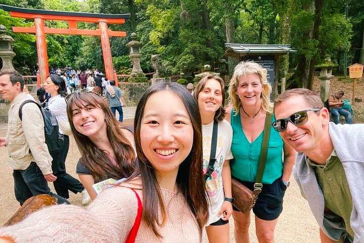 Nara Half Day Trip Walking Tour (Private Option Available)