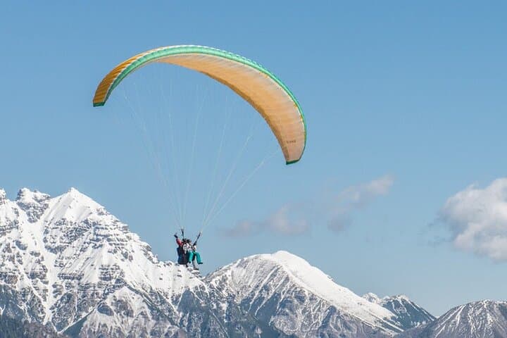 Paragliding & Tandemflüge with World Champion & Team, Stubaital