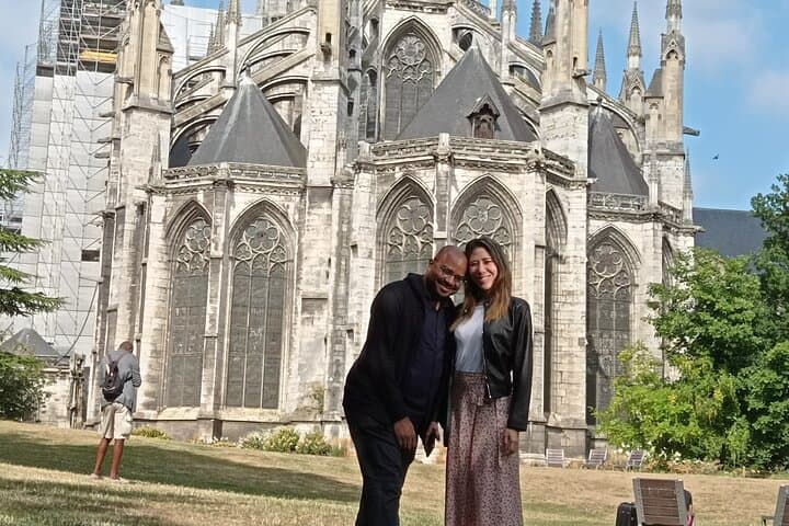 Rouen Private Walking Tour with a Local