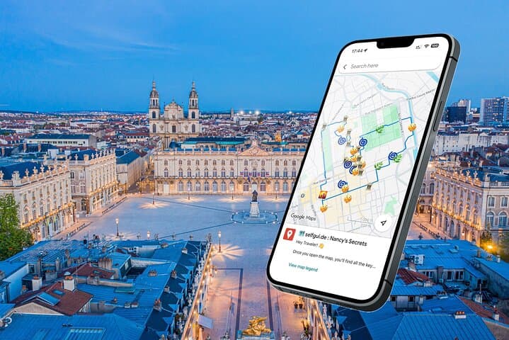 Self Guided Secrets Tour - Explore Nancy & Miss nothing
