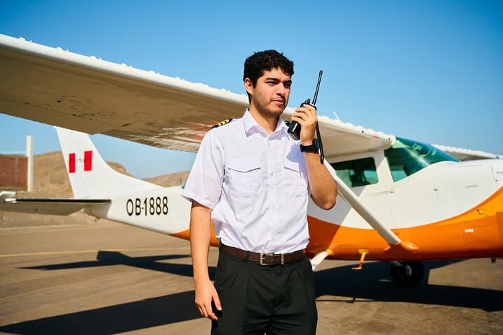 טיסה מעל קווי הנזקה מנזקה (35 דקות)