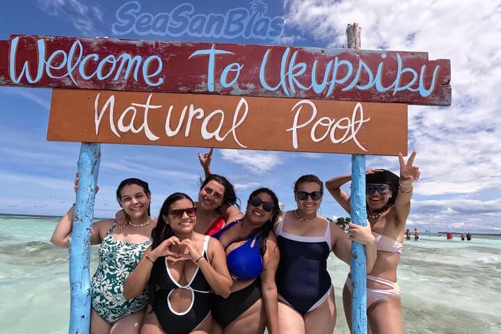 San Blas Day Trip Cayos Limones, Perro Grande and Natural Pool