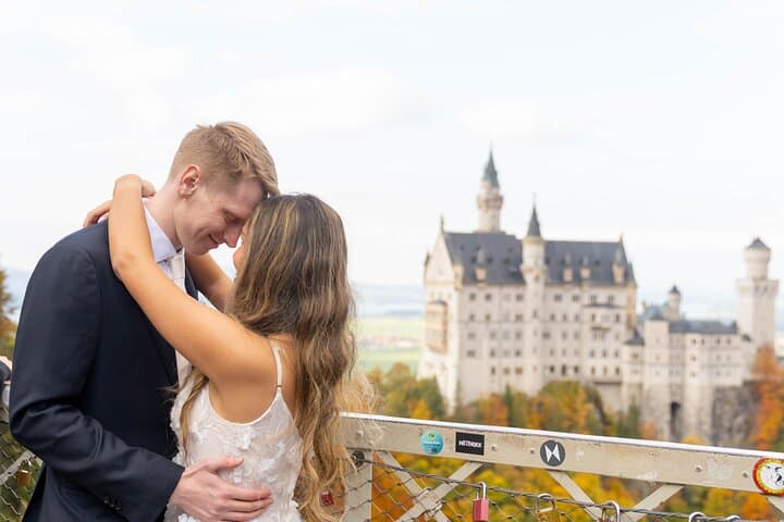 Neuschwanstein Castle Couple, Wedding & Portrait Photoshoot