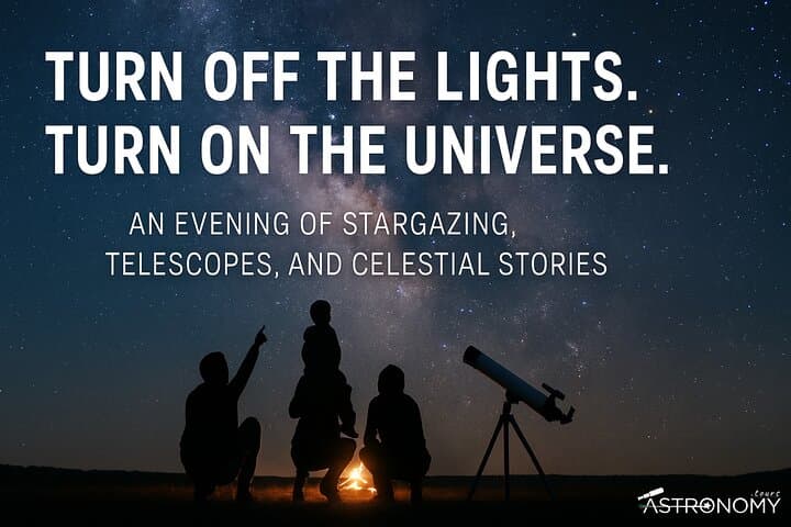 Astronomy Night - Family Stargazing in Finca Astronomica