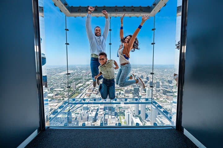 Skydeck - Willis Tower Admission 