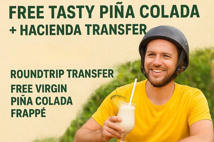Sun, Trails & Piña Colada Adventure