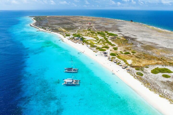 טיול יום לקלן קוראסאו עם בר פתוח יוקרתי ו-Arbecue-Lunch