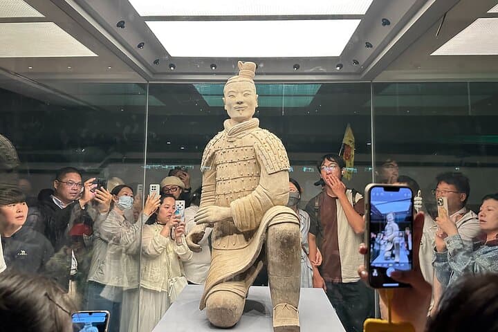 Xi’an Terracotta Army Entry Ticket Booking - with Guide Option
