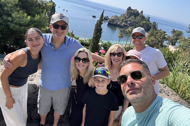 From Messina : Taormina-Castelmola, dreamlike views!