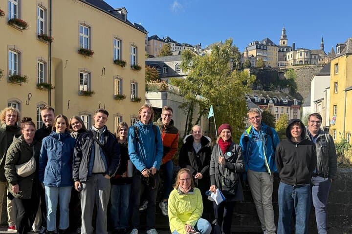 Luxembourg City Cultural Walking Tour