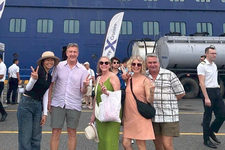 Group share Phu My Port : Ho Chi Minh City Tour