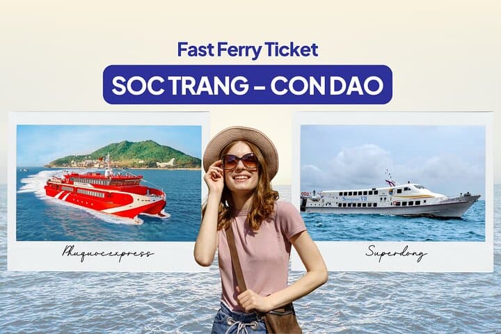 2 Hours Con Dao Ferry Route E Ticket