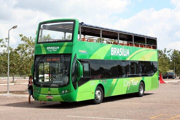 Brasília : Regular City Tour in Van (3h)