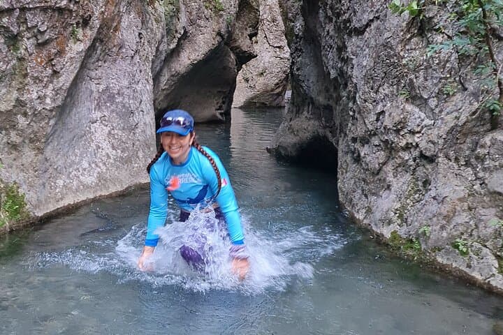 Water hiking Cerro del Agujerado 