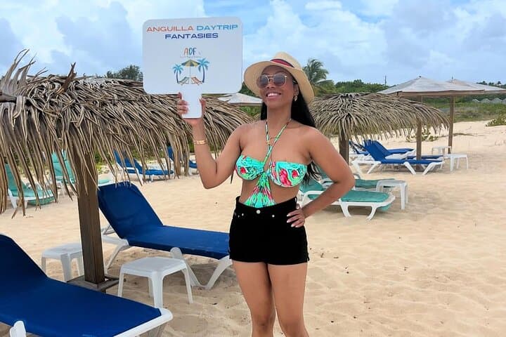 Anguilla Island Tour & Beach Day(guests arriving from St.Maarten)