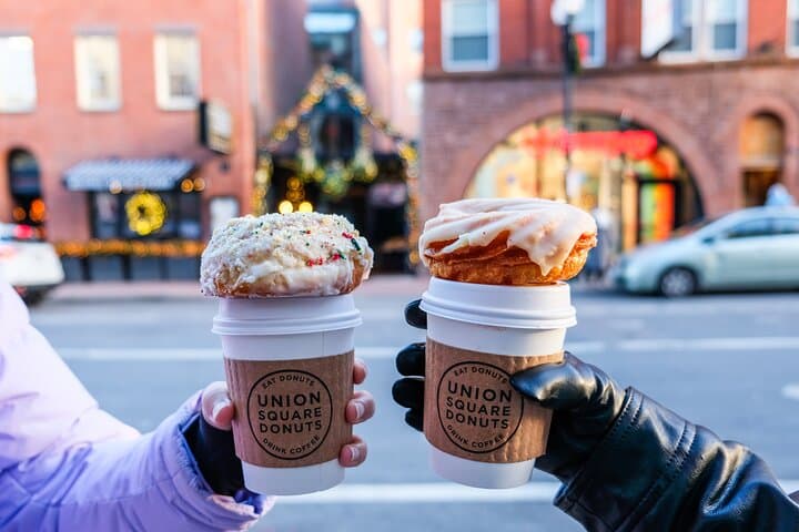 Delicious Donuts of Harvard Square: A Historical Walking Tour