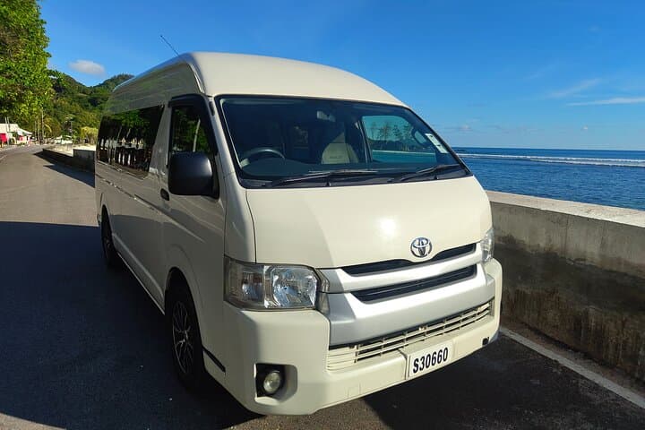 Seychelles-Affordable 24/7 Shared Airport Transfer 