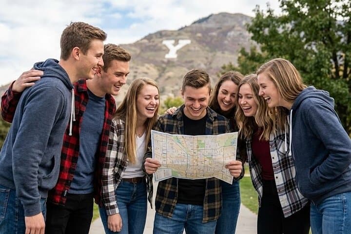 Astounding Scavenger Hunt: A Provo Peak