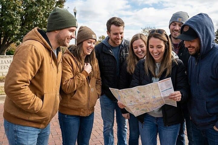 A Spectacular Scavenger Hunt: Center of the Universe