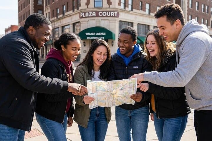 A Spectacular Oklahoma City Scavenger Hunt: Wild Western Art