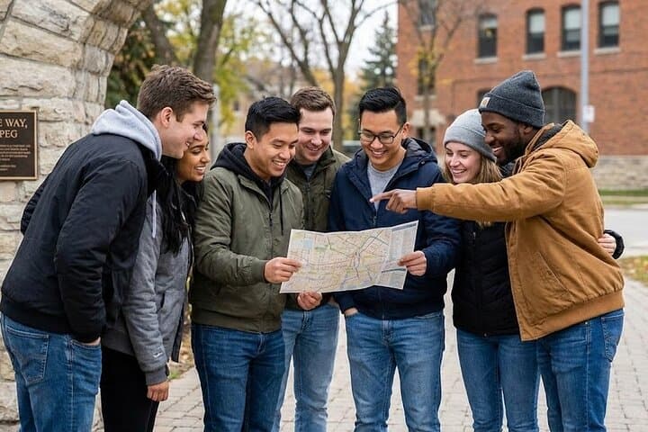 Astonishing Scavenger Hunt: At The Heart of Canada