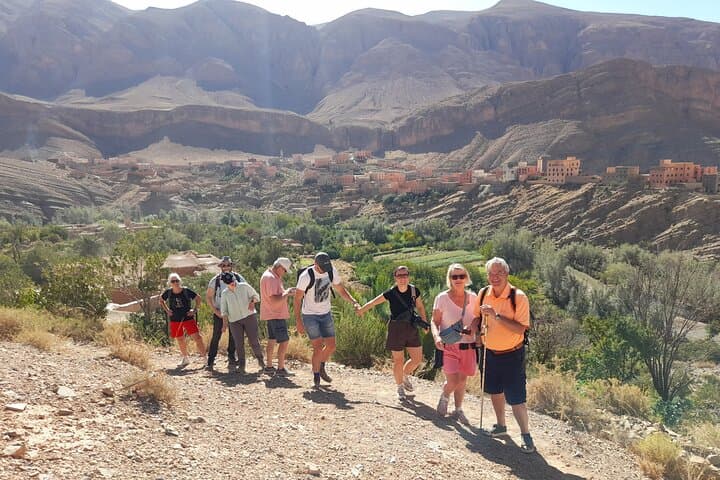 Dades Gorge Monkey Fingers Canyon Guided with Local Experience