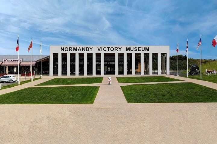 Normandy Victory Museum admission ticket