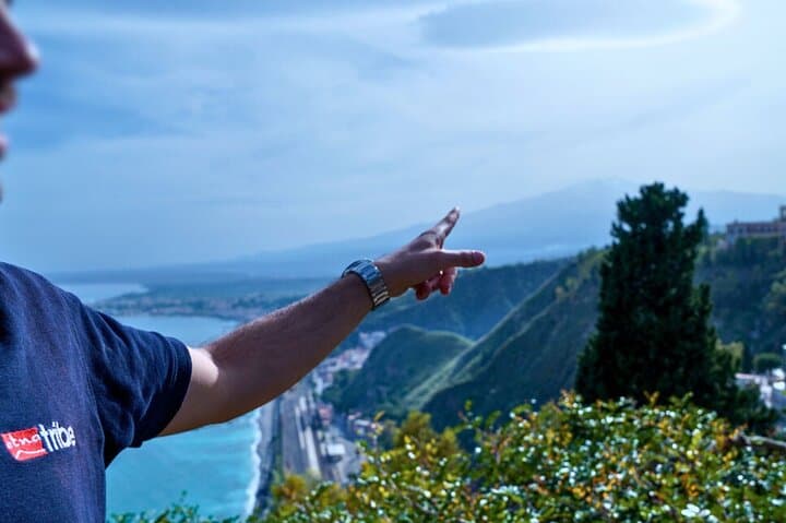 סיור יום שלם בהר אתנה ובכפר טאורמינה מקאטניה