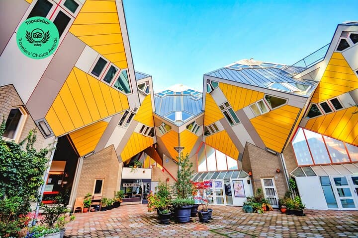 Private Day Tour: Rotterdam, Delft & The Hague From Amsterdam